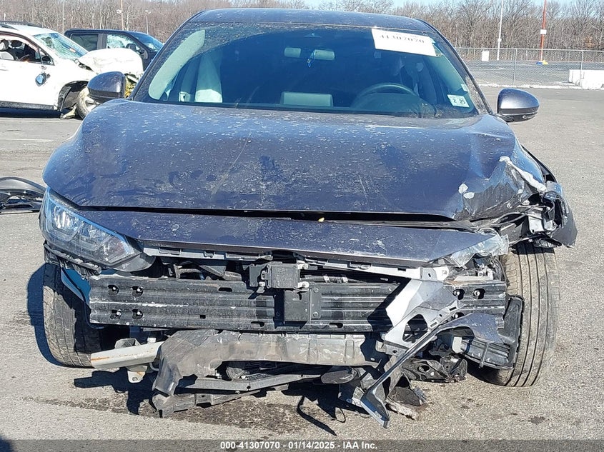 2020 NISSAN SENTRA VIN: 3N1AB8CV6LY284736