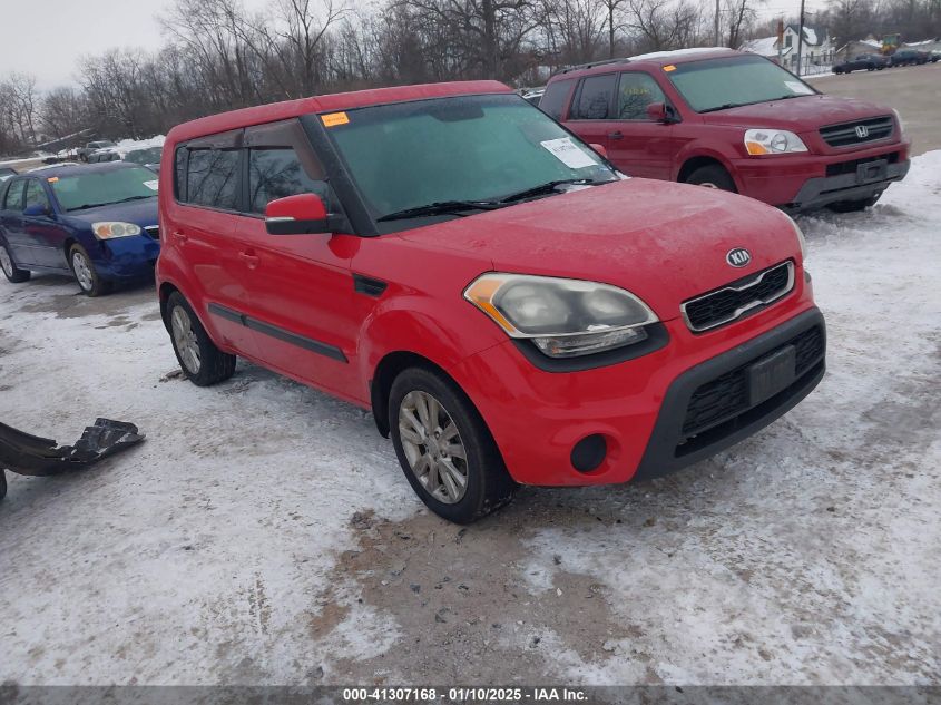 VIN KNDJT2A64D7560658 2013 KIA Soul, + no.1