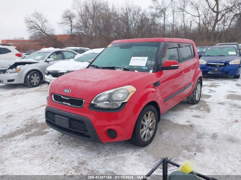 VIN KNDJT2A64D7560658 2013 KIA Soul, + no.2