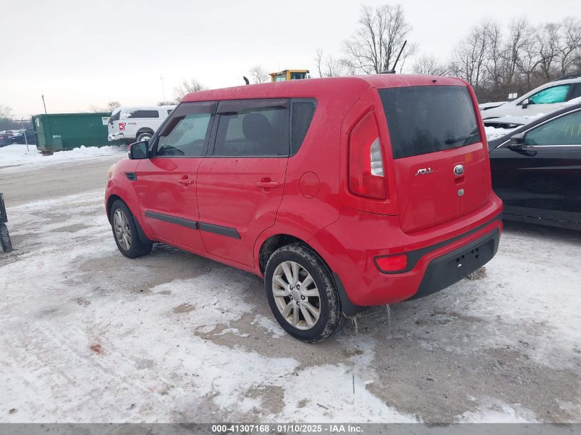 VIN KNDJT2A64D7560658 2013 KIA Soul, + no.3