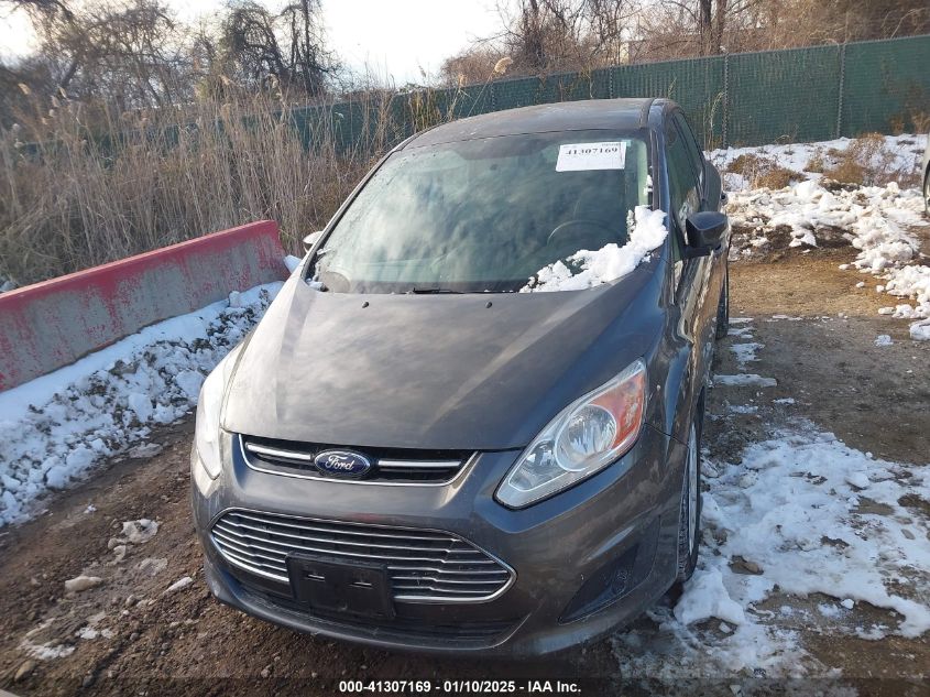 VIN 1FADP5AU3GL103522 2016 FORD C-MAX HYBRID no.13