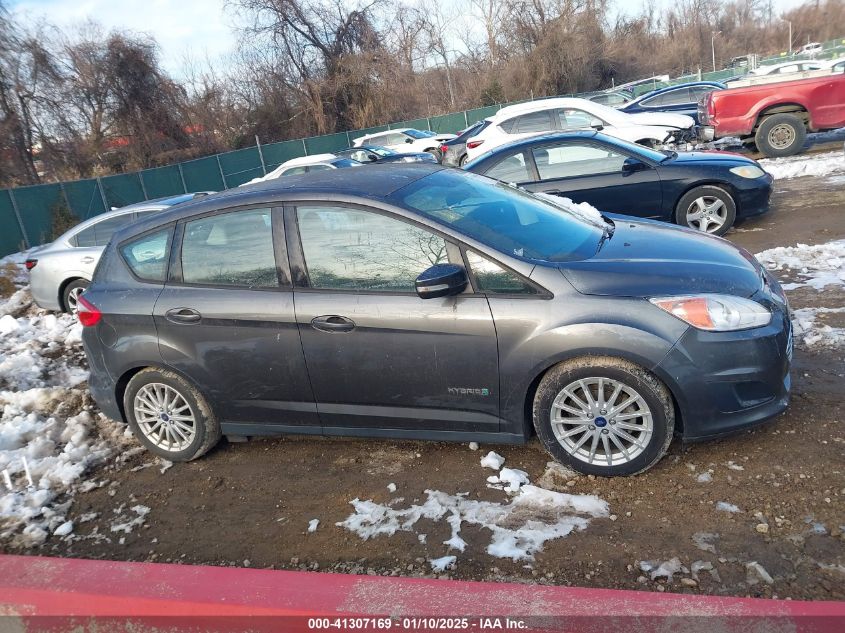 VIN 1FADP5AU3GL103522 2016 FORD C-MAX HYBRID no.14