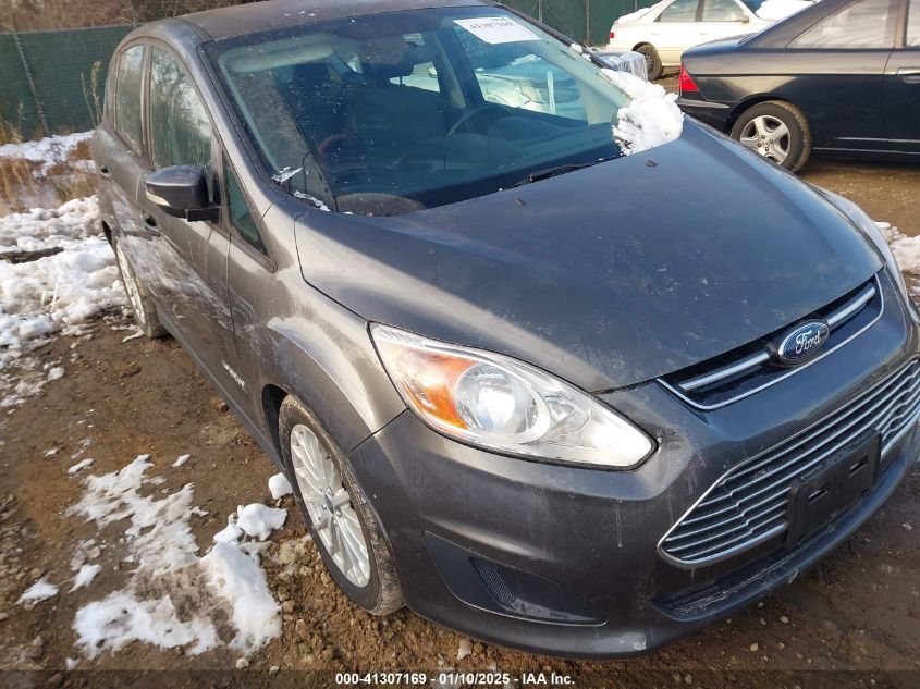 VIN 1FADP5AU3GL103522 2016 FORD C-MAX HYBRID no.12