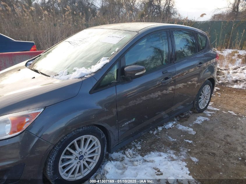 VIN 1FADP5AU3GL103522 2016 FORD C-MAX HYBRID no.19