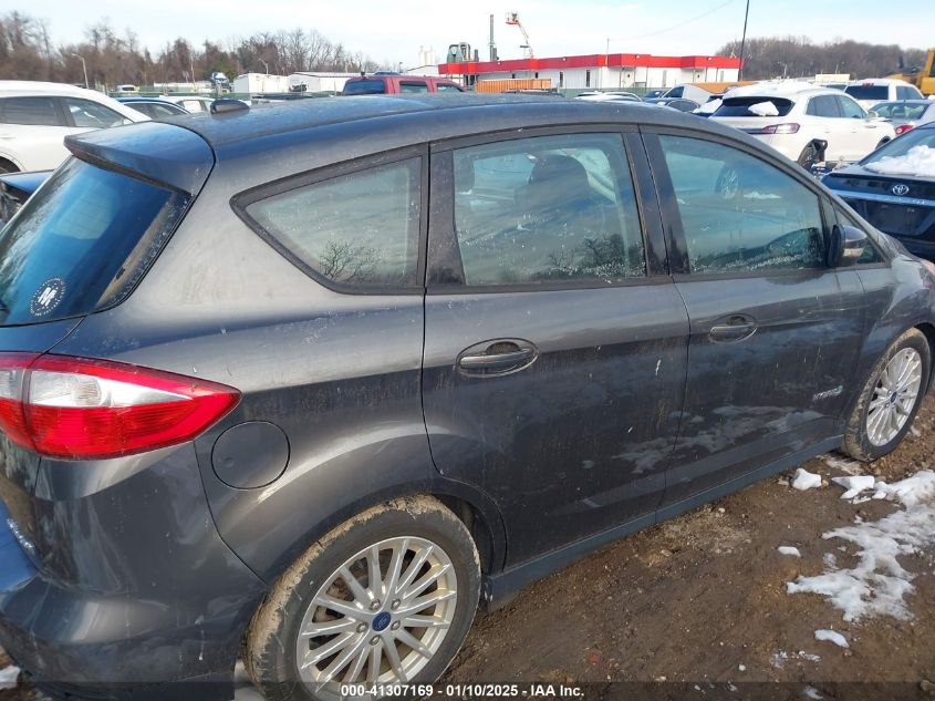 VIN 1FADP5AU3GL103522 2016 FORD C-MAX HYBRID no.22