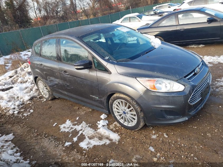 VIN 1FADP5AU3GL103522 2016 FORD C-MAX HYBRID no.1