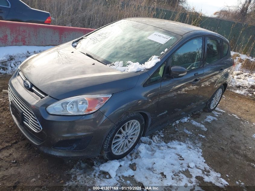 VIN 1FADP5AU3GL103522 2016 FORD C-MAX HYBRID no.2