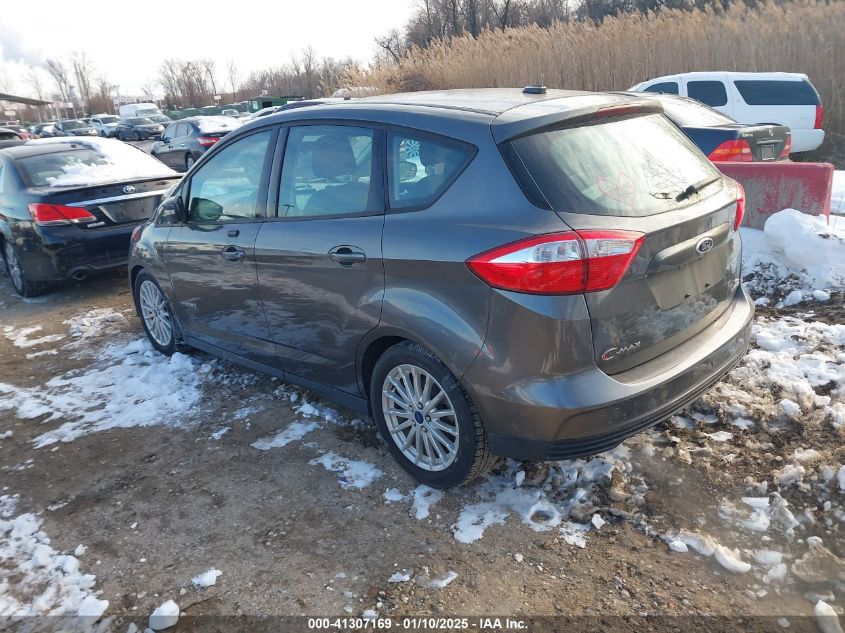 VIN 1FADP5AU3GL103522 2016 FORD C-MAX HYBRID no.3