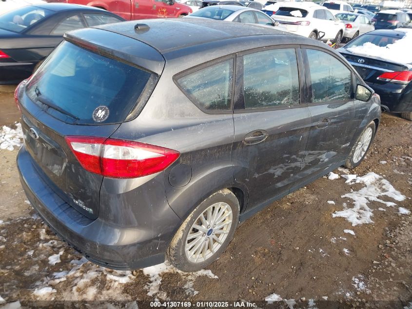 VIN 1FADP5AU3GL103522 2016 FORD C-MAX HYBRID no.4