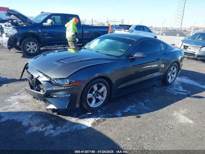 2019 FORD MUSTANG VIN: 1FA6P8TH6K5191442