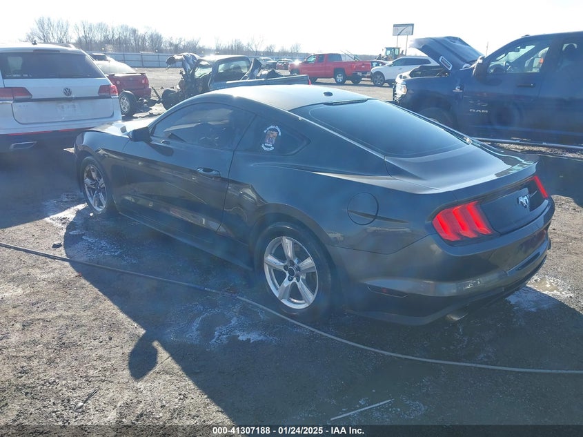 2019 FORD MUSTANG VIN: 1FA6P8TH6K5191442