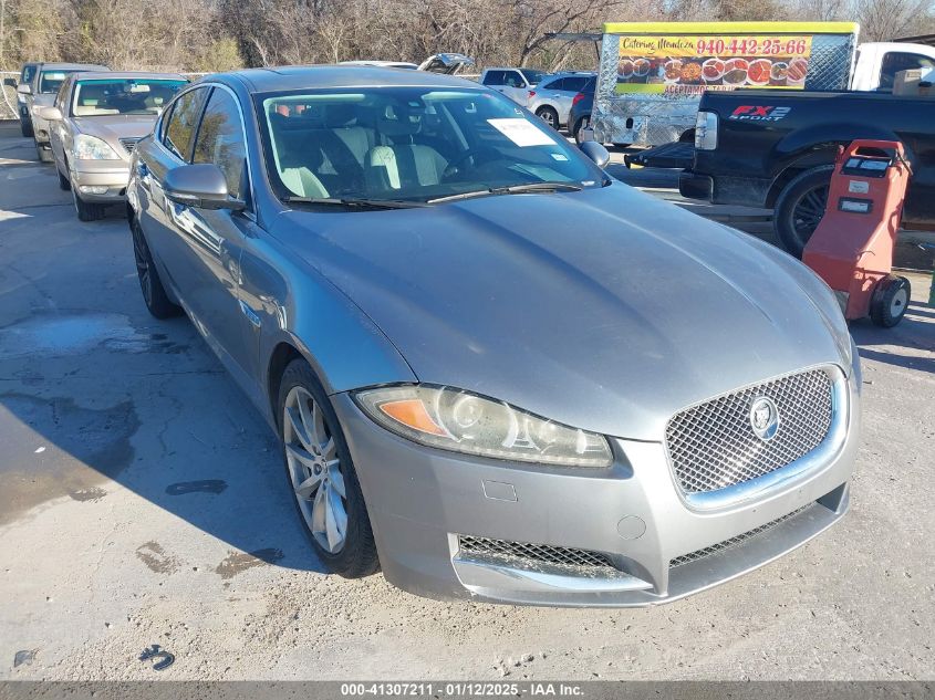 VIN SAJWA0ES5DPS96231 2013 JAGUAR XF no.1