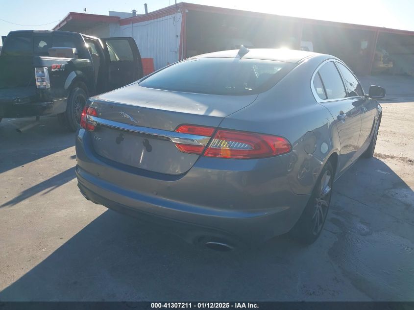 VIN SAJWA0ES5DPS96231 2013 JAGUAR XF no.4