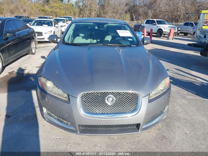 VIN SAJWA0ES5DPS96231 2013 JAGUAR XF no.6