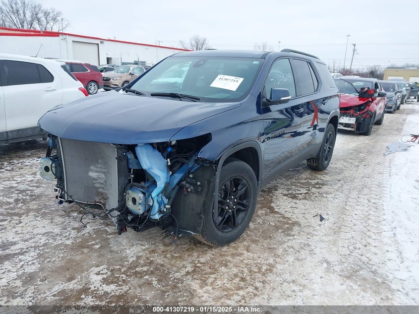 2023 CHEVROLET TRAVERSE VIN: 1GNERGKW6PJ242650