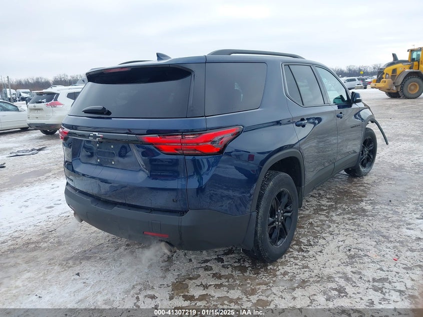2023 CHEVROLET TRAVERSE VIN: 1GNERGKW6PJ242650