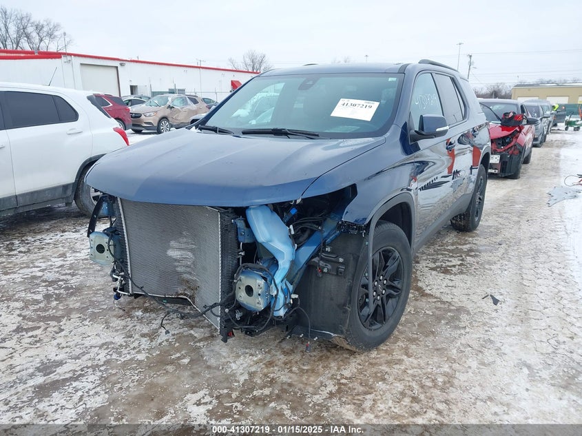 2023 CHEVROLET TRAVERSE VIN: 1GNERGKW6PJ242650