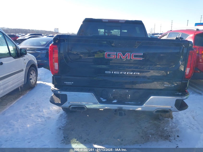 2019 GMC SIERRA 1500 VIN: 3GTU9DED9KG277755