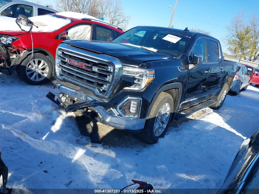 2019 GMC SIERRA 1500 VIN: 3GTU9DED9KG277755