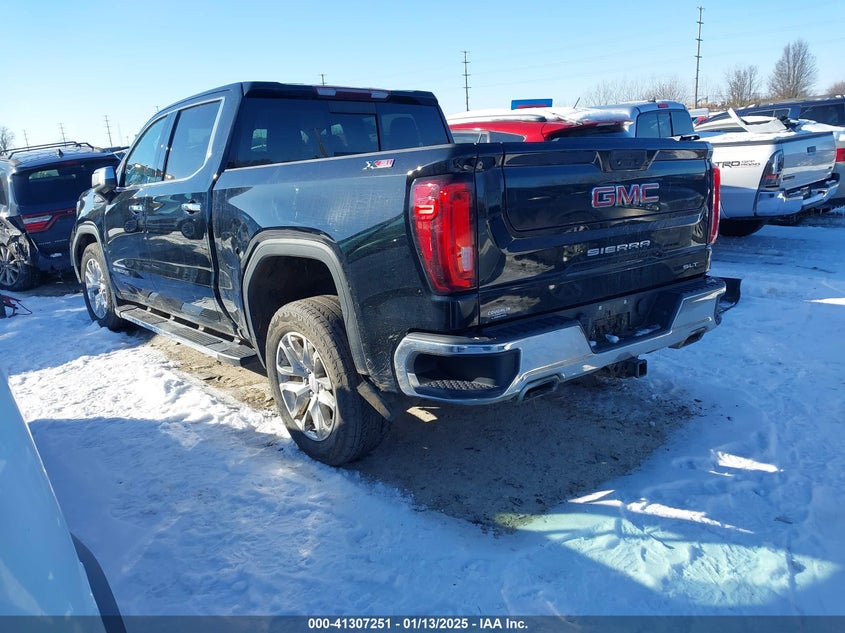 2019 GMC SIERRA 1500 VIN: 3GTU9DED9KG277755