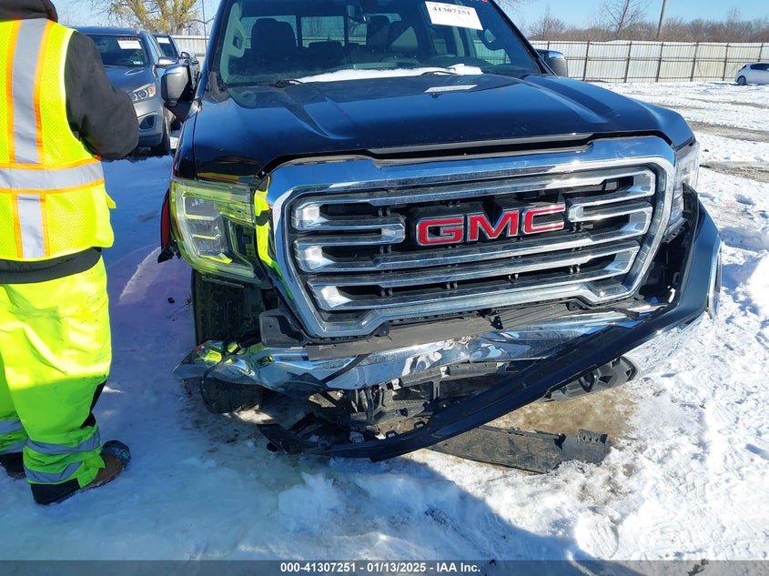 2019 GMC SIERRA 1500 VIN: 3GTU9DED9KG277755