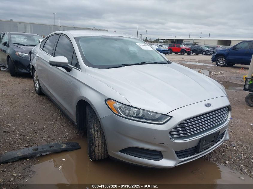 2015 FORD FUSION S - 3FA6P0G72FR257264