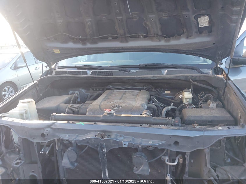 2008 TOYOTA TUNDRA VIN: 5TFRV54158X039565