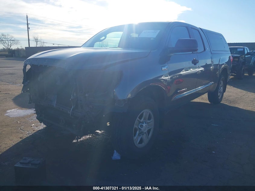 2008 TOYOTA TUNDRA VIN: 5TFRV54158X039565