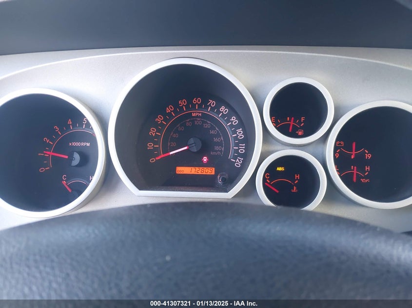2008 TOYOTA TUNDRA VIN: 5TFRV54158X039565