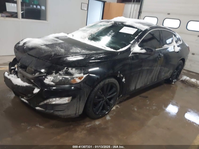 2020 CHEVROLET MALIBU VIN: 1G1ZD5ST2LF142375
