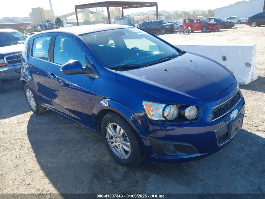 2013 Chevrolet Sonic, Lt Auto