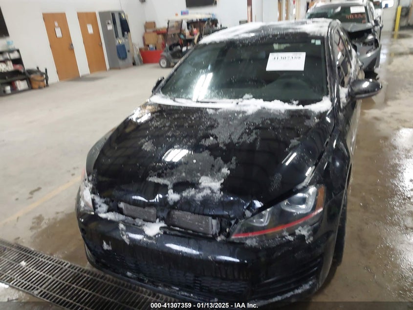 2017 VOLKSWAGEN GOLF GTI AUTOBAHN 4-DOOR/S 4-DOOR/SE 4-DOOR/SPORT 4-DOOR - 3VW447AU1HM062755