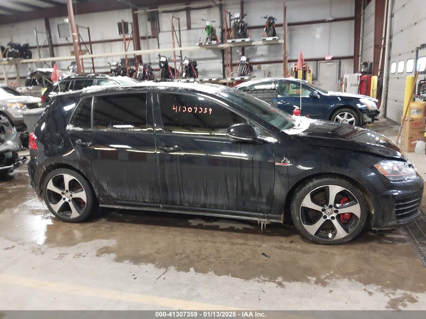 2017 VOLKSWAGEN GOLF GTI AUTOBAHN 4-DOOR/S 4-DOOR/SE 4-DOOR/SPORT 4-DOOR - 3VW447AU1HM062755