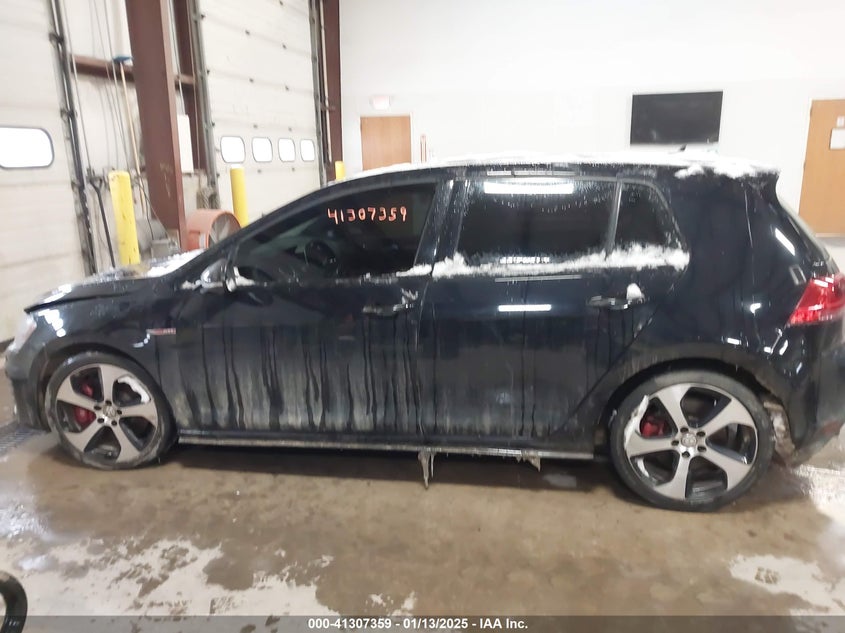 2017 VOLKSWAGEN GOLF GTI AUTOBAHN 4-DOOR/S 4-DOOR/SE 4-DOOR/SPORT 4-DOOR - 3VW447AU1HM062755