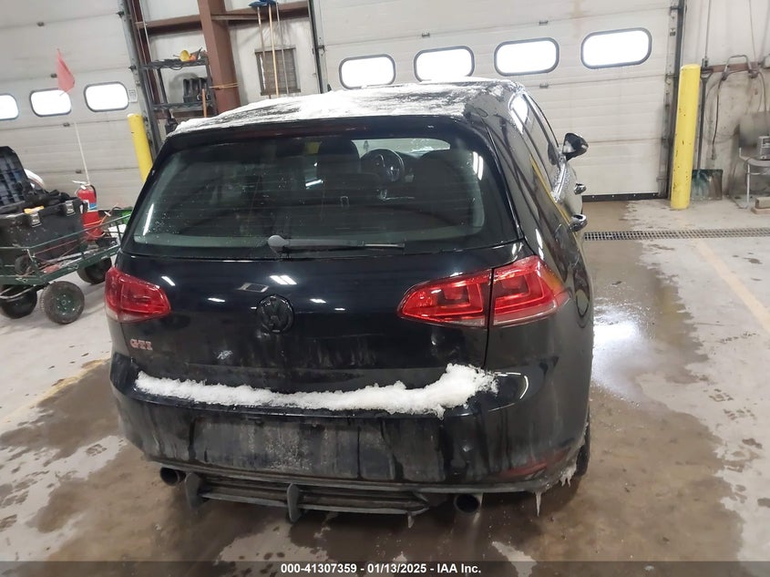 2017 VOLKSWAGEN GOLF GTI AUTOBAHN 4-DOOR/S 4-DOOR/SE 4-DOOR/SPORT 4-DOOR - 3VW447AU1HM062755