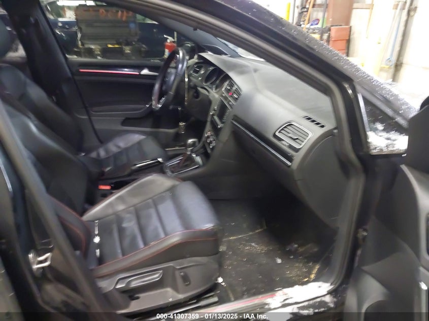 2017 VOLKSWAGEN GOLF GTI AUTOBAHN 4-DOOR/S 4-DOOR/SE 4-DOOR/SPORT 4-DOOR - 3VW447AU1HM062755