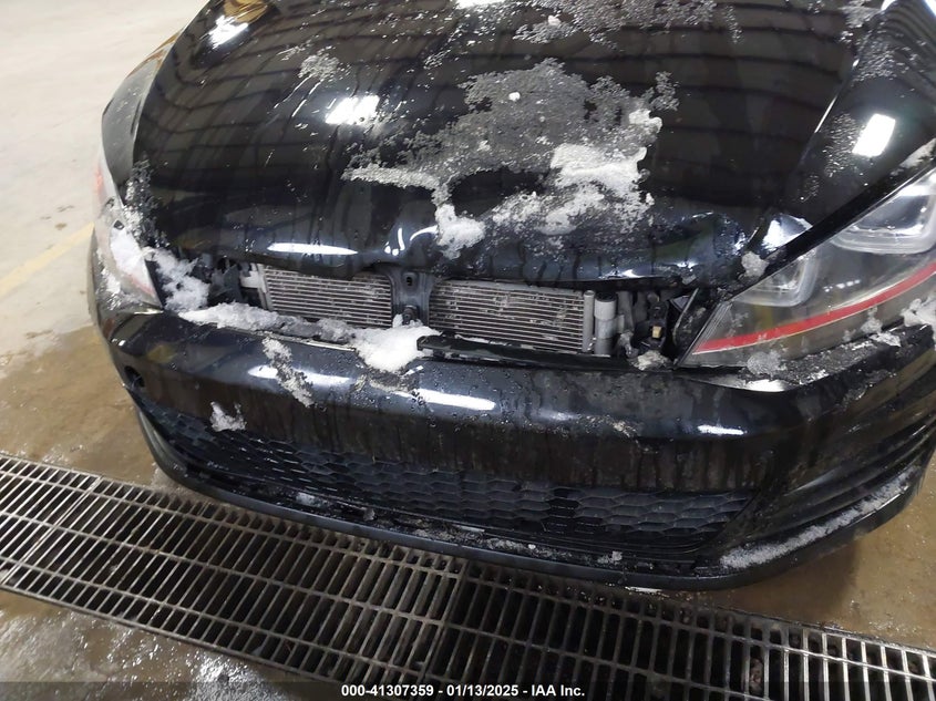 2017 VOLKSWAGEN GOLF GTI AUTOBAHN 4-DOOR/S 4-DOOR/SE 4-DOOR/SPORT 4-DOOR - 3VW447AU1HM062755