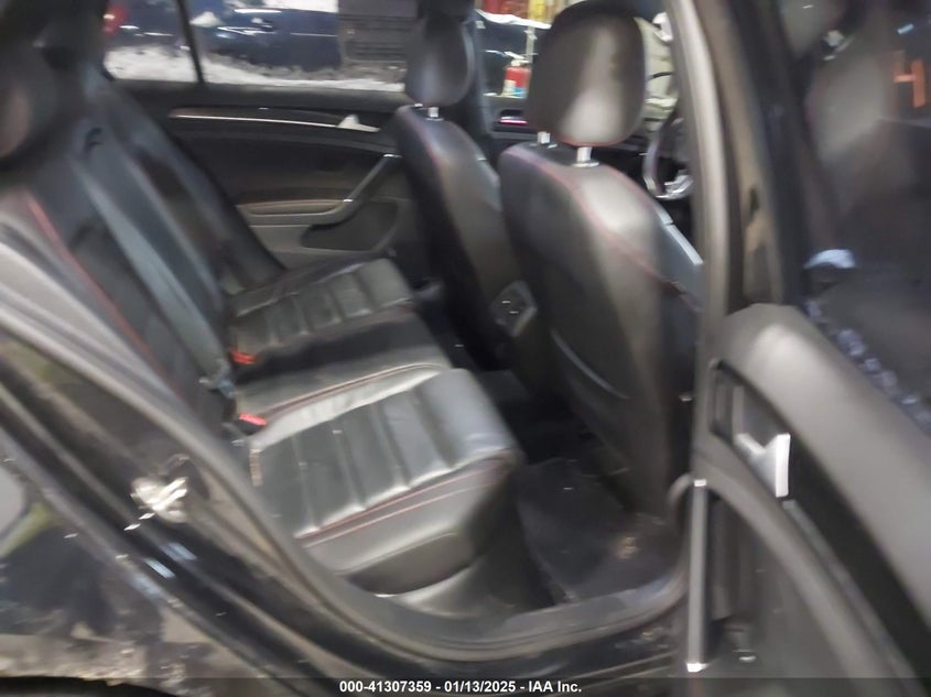 2017 VOLKSWAGEN GOLF GTI AUTOBAHN 4-DOOR/S 4-DOOR/SE 4-DOOR/SPORT 4-DOOR - 3VW447AU1HM062755