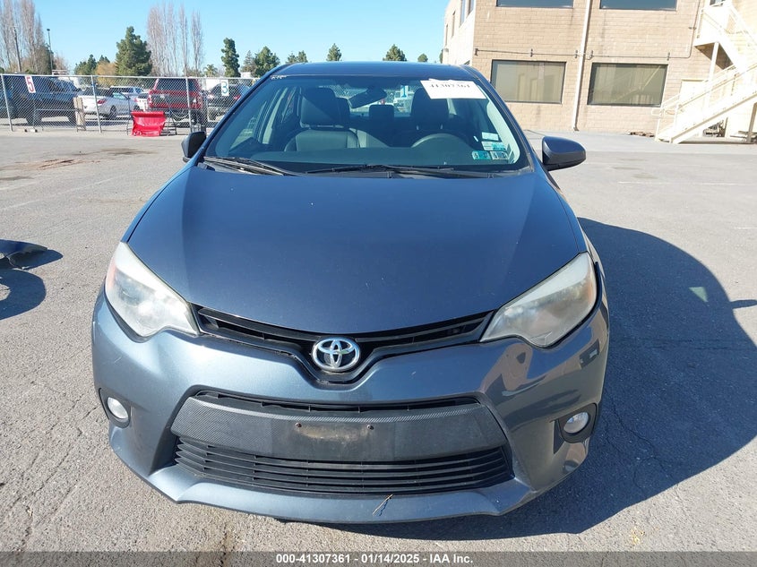 2014 TOYOTA COROLLA L/LE/LE PLS/PRM/S/S PLS - 2T1BURHE6EC151164