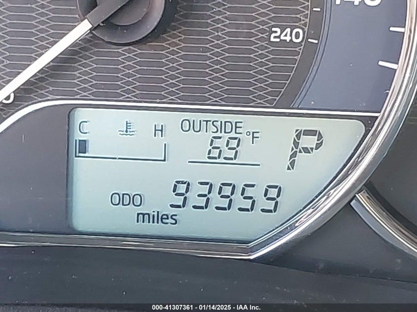 2014 TOYOTA COROLLA L/LE/LE PLS/PRM/S/S PLS - 2T1BURHE6EC151164