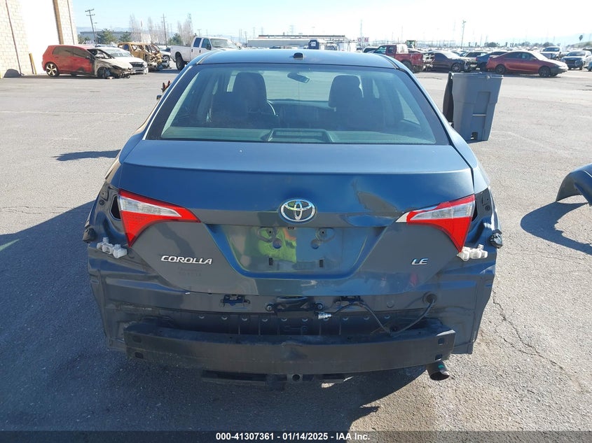 2014 TOYOTA COROLLA L/LE/LE PLS/PRM/S/S PLS - 2T1BURHE6EC151164