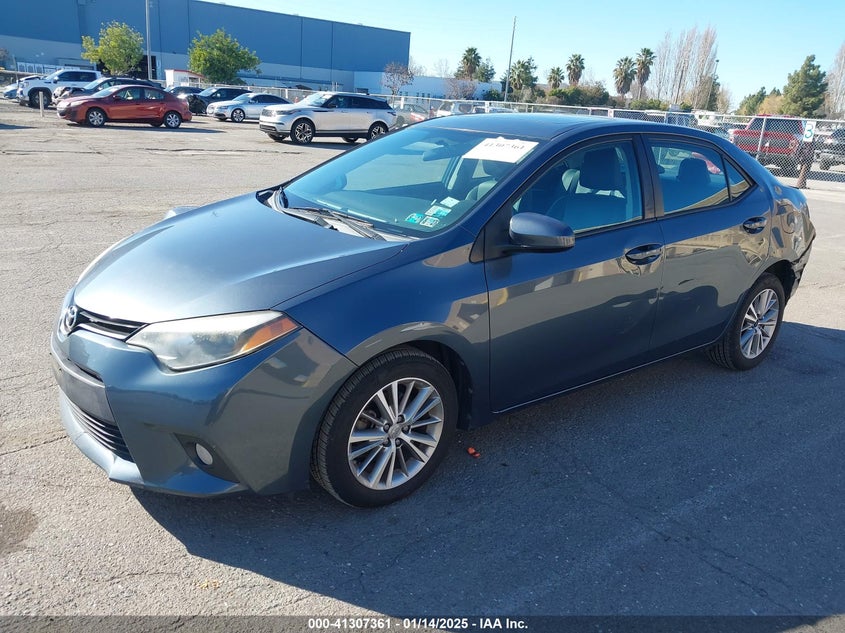 2014 TOYOTA COROLLA L/LE/LE PLS/PRM/S/S PLS - 2T1BURHE6EC151164