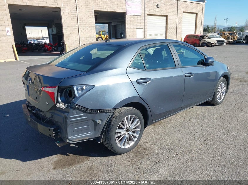 2014 TOYOTA COROLLA L/LE/LE PLS/PRM/S/S PLS - 2T1BURHE6EC151164