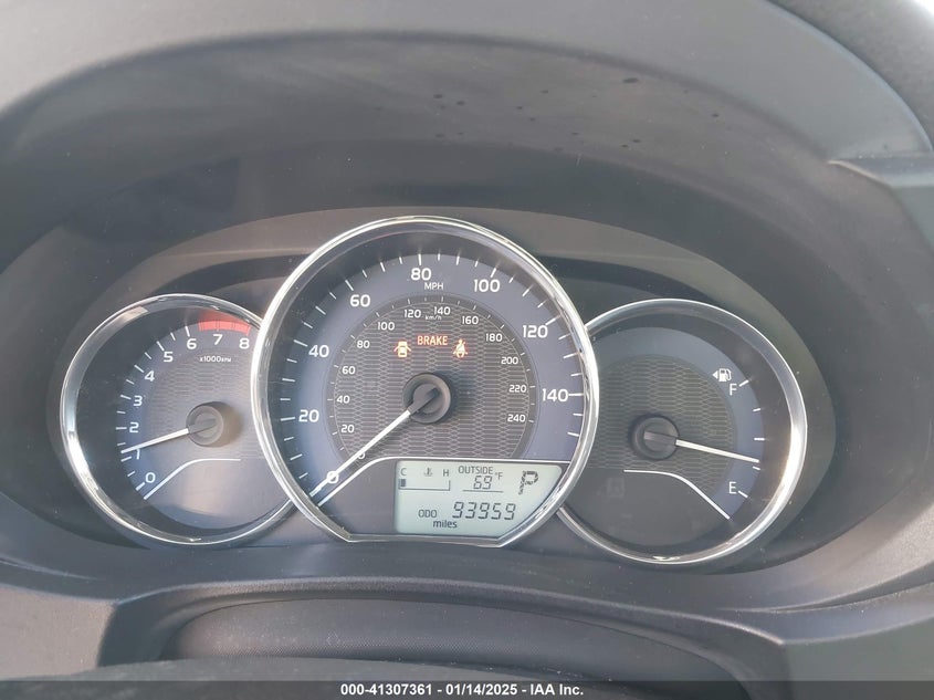 2014 TOYOTA COROLLA L/LE/LE PLS/PRM/S/S PLS - 2T1BURHE6EC151164