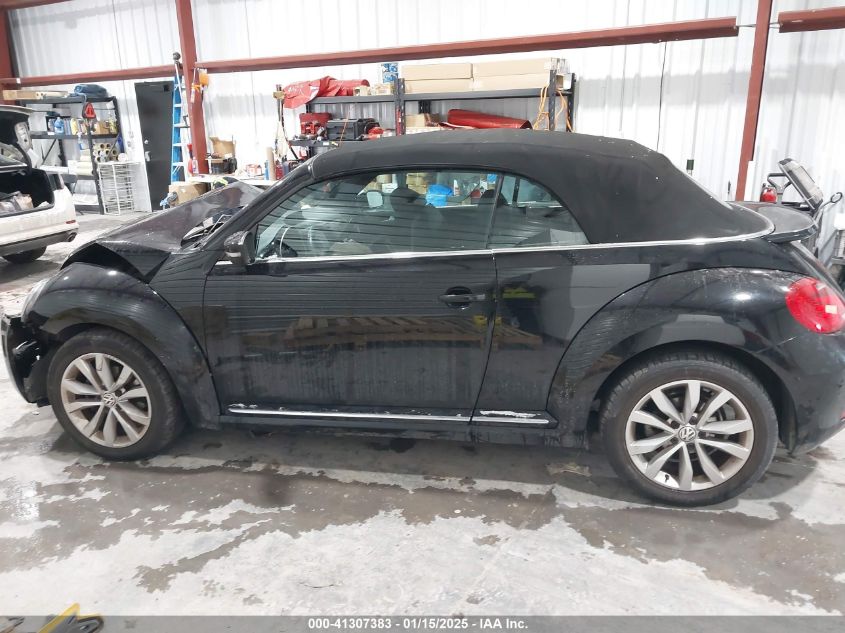 VIN 3VW5L7ATXDM815899 2013 VOLKSWAGEN BEETLE no.14