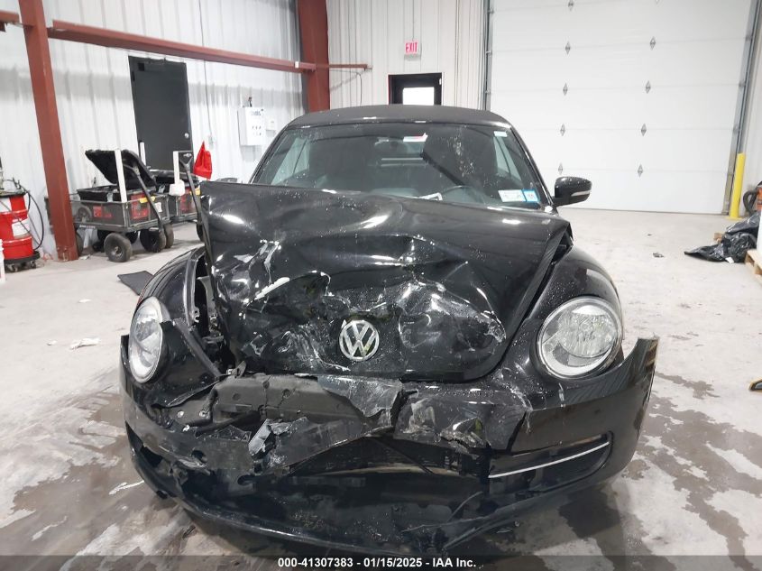 VIN 3VW5L7ATXDM815899 2013 VOLKSWAGEN BEETLE no.6