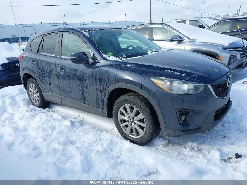 VIN JM3KE4CYXF0480129 2015 MAZDA CX-5 no.1