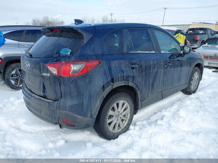 VIN JM3KE4CYXF0480129 2015 MAZDA CX-5 no.4