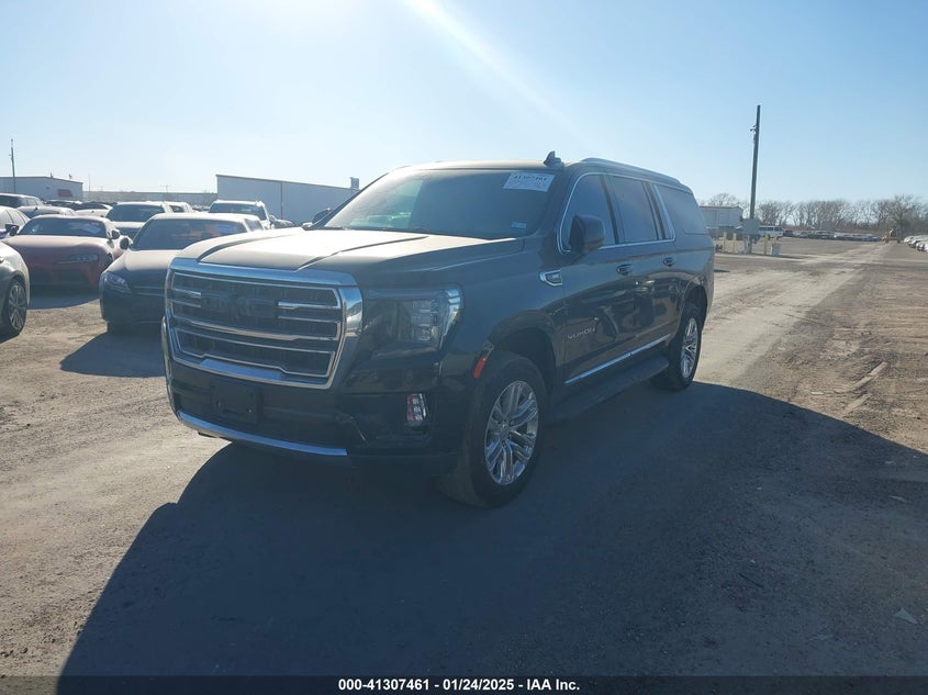Vin: 1gks1gkdxmr361112, lot: 41797873, gmc yukon xl 2wd slt 20212