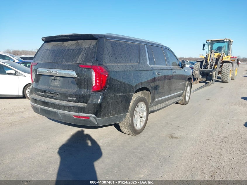 Vin: 1gks1gkdxmr361112, lot: 41797873, gmc yukon xl 2wd slt 20214